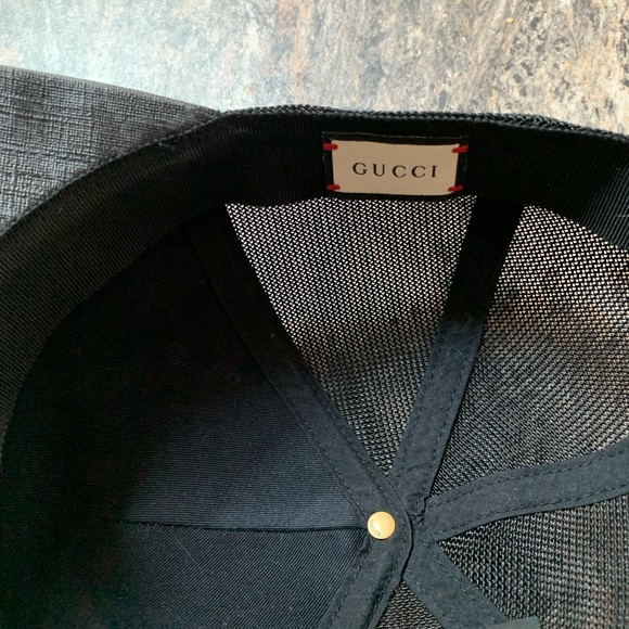 Gucci snake print hat - Picture 4 of 4
